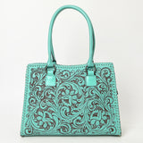 ADBGZ793 Tote Hand Tooled Genuine Western Leather Women Bag