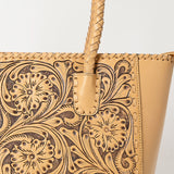 ADBGZ794 Tote Hand Tooled Genuine Western Leather Women Bag