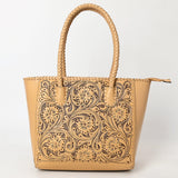 ADBGZ794 Tote Hand Tooled Genuine Western Leather Women Bag