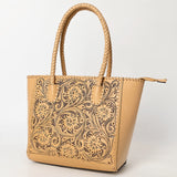 ADBGZ794 Tote Hand Tooled Genuine Western Leather Women Bag