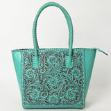 ADBGZ794 Tote Hand Tooled Genuine Western Leather Women Bag