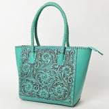 ADBGZ794 Tote Hand Tooled Genuine Western Leather Women Bag