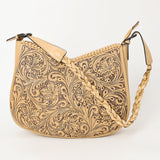 ADBGZ795 Hobo Hand Tooled Genuine Western Leather Women Bag