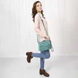 ADBGZ796 Crossbody Genuine Western Leather Women Bag