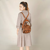 ADBGA507 Backpack Genuine Western Leather Women Bag