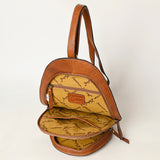 ADBGA507 Backpack Genuine Western Leather Women Bag