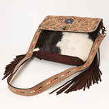 OHG124 Crossbody Genuine Leather women bag western Bag