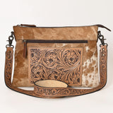 OHG126 Crossbody Genuine Leather women bag western Bag