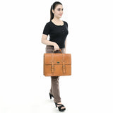 ADBG1399 Tote Genuine Western Leather Women Bag