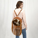 ADBG1400 Tote Genuine Western Leather Women Bag