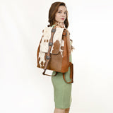 ADBG1409 Backpack Genuine Western Leather Women Bag