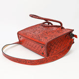 ADBG1412 Tote Hand Tooled Genuine Western Leather Women Bag