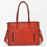 ADBG1412 Tote Hand Tooled Genuine Western Leather Women Bag