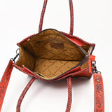 ADBG1412 Tote Hand Tooled Genuine Western Leather Women Bag