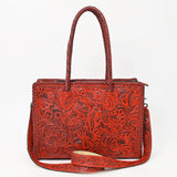 ADBG1412 Tote Hand Tooled Genuine Western Leather Women Bag