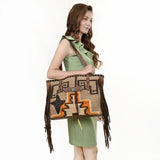 ADBG1113 Tote Genuine Western Leather Women Bag