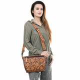 ADBG1419 Crossbody Genuine Western Leather Women Bag