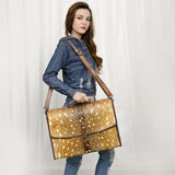 ADBG1420 Briefcase Genuine Western Leather Women Bag