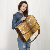 ADBG1420 Briefcase Genuine Western Leather Women Bag