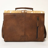 ADBG1421 Briefcase Genuine Western Leather Women Bag