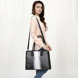 ADBG1422 Tote Genuine Western Leather Women Bag