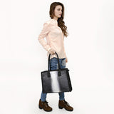 ADBG1422 Tote Genuine Western Leather Women Bag