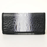 ADBG1423 Wallet Genuine Western Leather Women Bag