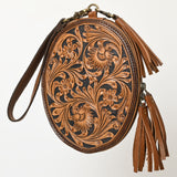 ADBGA516 Wristlet Genuine Western Leather Women Bag