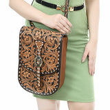 ADBGA522 Crossbody Genuine Western Leather Women Bag