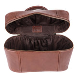 ADBGM386 Jewelry Case Genuine Western Leather Women Bag