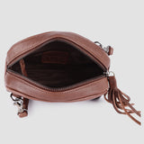 ADBGM387 Crossbody Genuine Western Leather Women Bag