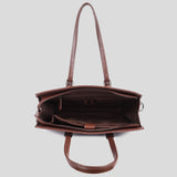 ADBGM389 Tote Genuine Western Leather Women Bag