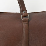 ADBGM390 Duffel Genuine Western Leather Women Bag