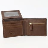 ADBGM395 Wallet Genuine Western Leather Women Bag