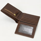 ADBGM395 Wallet Genuine Western Leather Women Bag