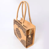 ADBGZ803 Tote Genuine Western Leather Women Bag