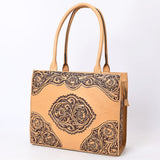 ADBGZ803 Tote Genuine Western Leather Women Bag