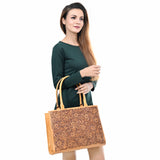 ADBGZ805 Tote Genuine Western Leather Women Bag