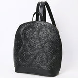 ADBGZ814 Backpack Hand Tooled Genuine Leather women bag western handbag purse