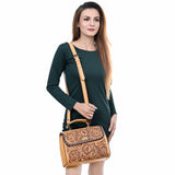 ADBGZ815 Tote Genuine Western Leather Women Bag