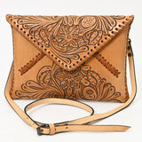 ADBG1109 Envelope Genuine Western Leather Women Bag