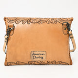 ADBG1109 Envelope Genuine Western Leather Women Bag