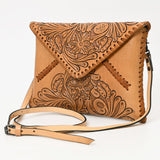 ADBG1109 Envelope Genuine Western Leather Women Bag