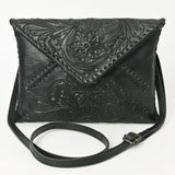 ADBG1109 Envelope Genuine Western Leather Women Bag