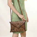 ADBG1109 Envelope Genuine Western Leather Women Bag