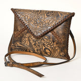 ADBG1109 Envelope Genuine Western Leather Women Bag