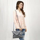 ADBG1109 Envelope Genuine Western Leather Women Bag