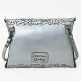 ADBG1109 Envelope Genuine Western Leather Women Bag