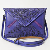 ADBG1109 Envelope Genuine Western Leather Women Bag