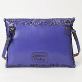 ADBG1109 Envelope Genuine Western Leather Women Bag